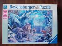 puzzle Ravensburger 1000 wilki