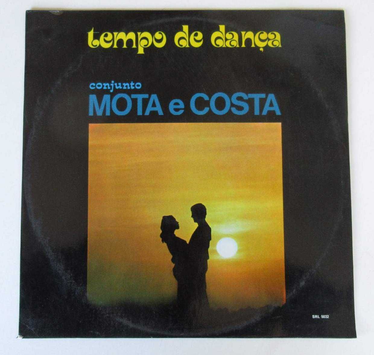 Conjunto Mota E Costa - Tempo De Dança (LP)