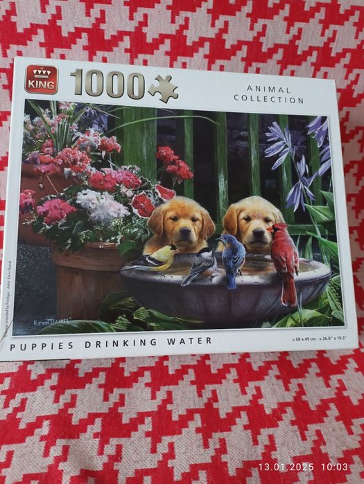 Пазли 1000 елементів