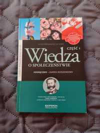 Wiedza o społeczeństwie zakres rozszerzony część 1