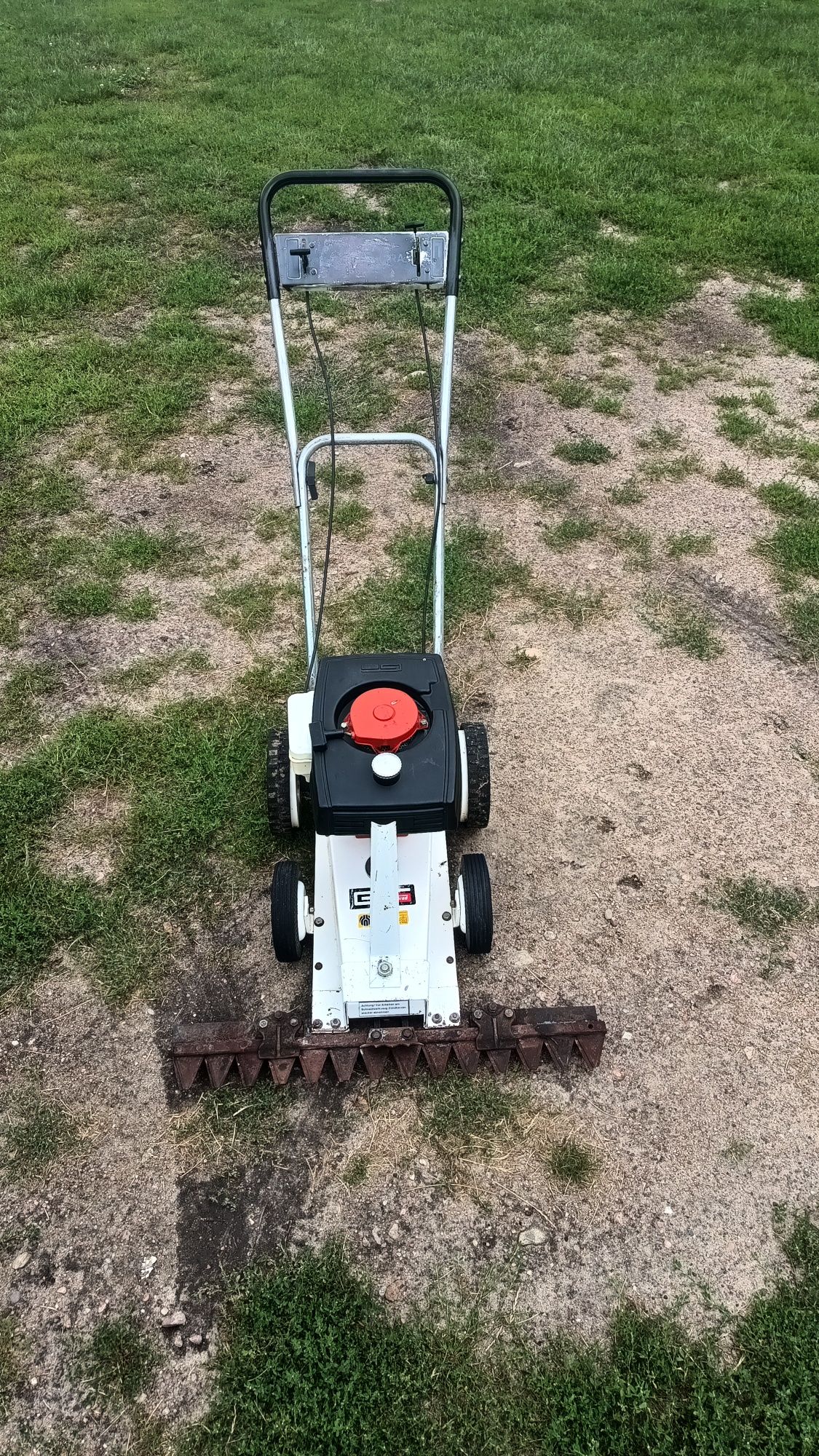 Kosiarka spalinowa listwowa Gurbrod BM70RA