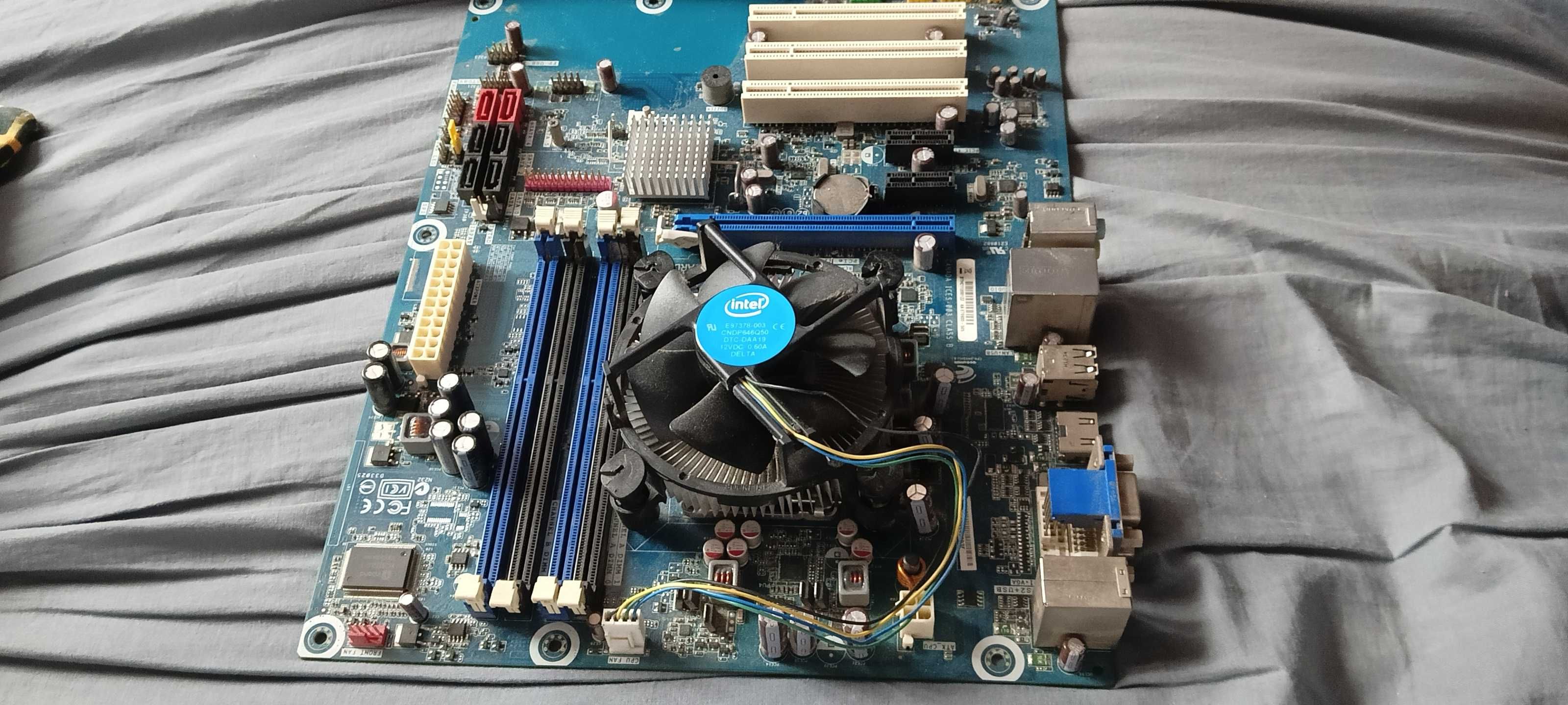 Płyta główna z procesorem Intel core i7