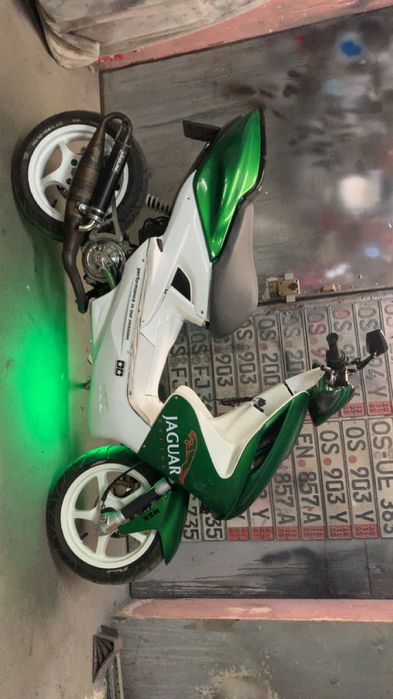 Yamaha aerox jagurar