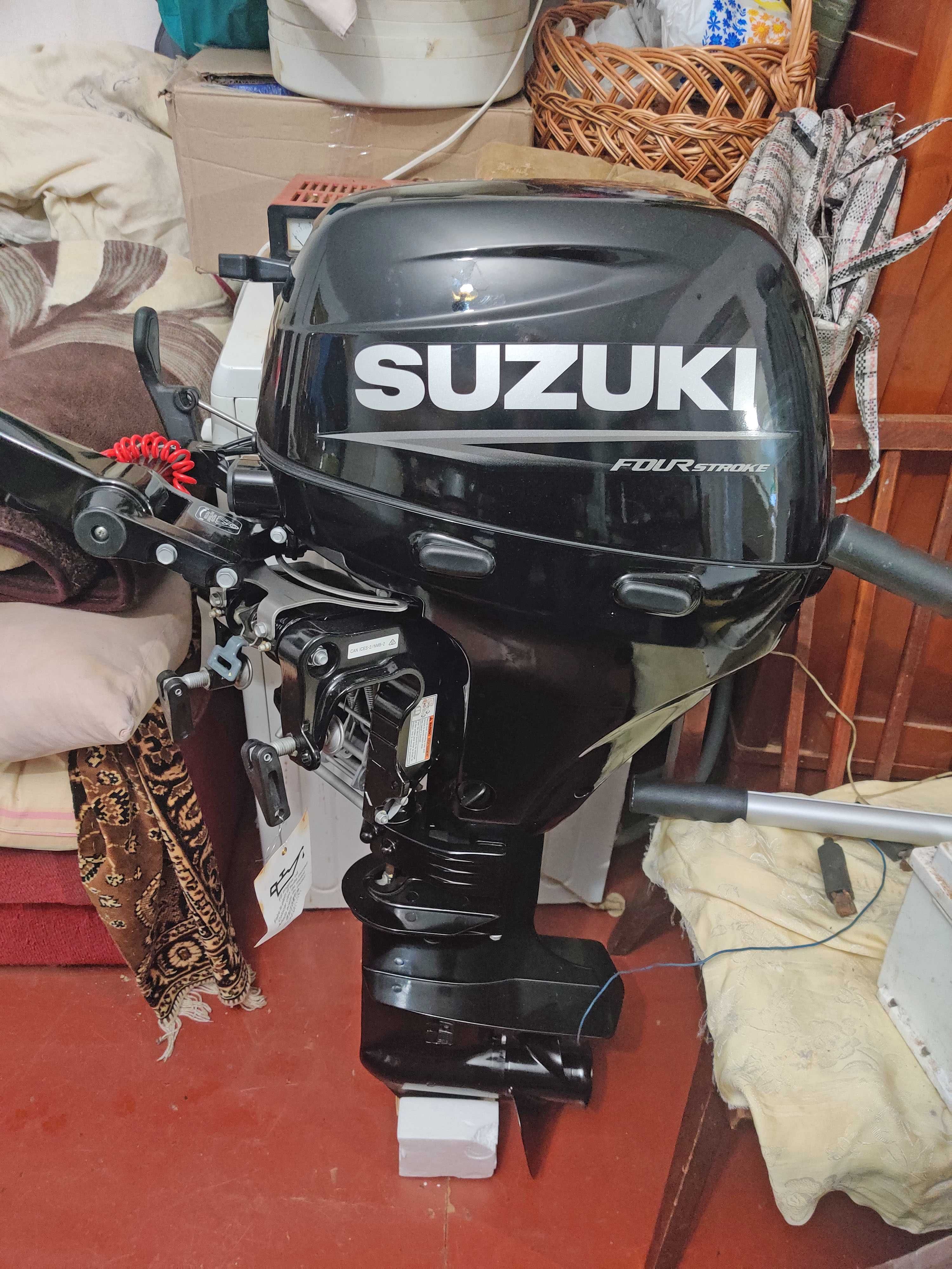 Мотор для човна Suzuki DF 9.9 AS (Сузукі ДФ 9.9 АС)