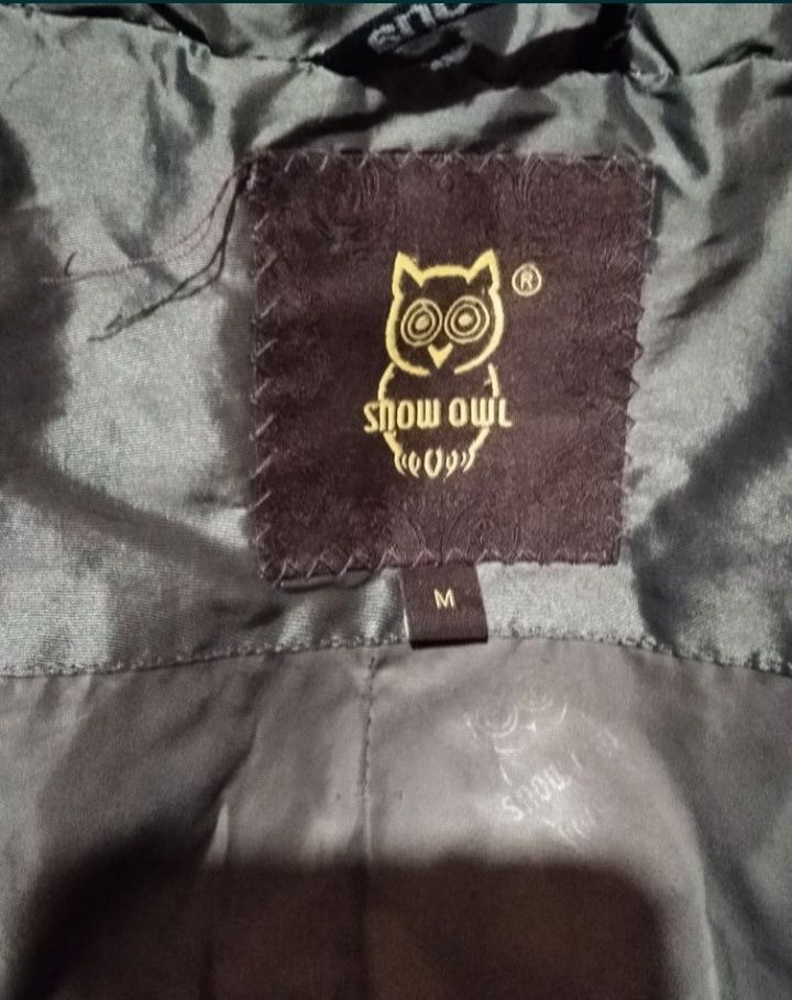 Пуховик SNOW OWL  Брендове зимове пальто
