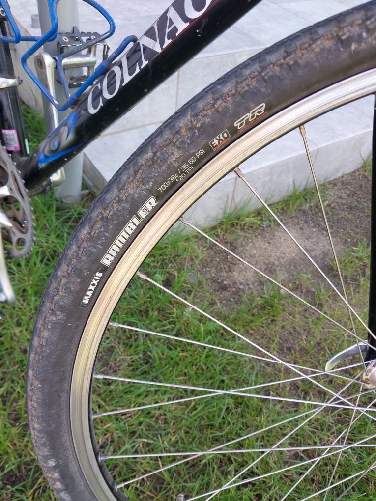 Unikatowy rower  Colnago Gravel Cyclocross Columbus Shimano Ultegra