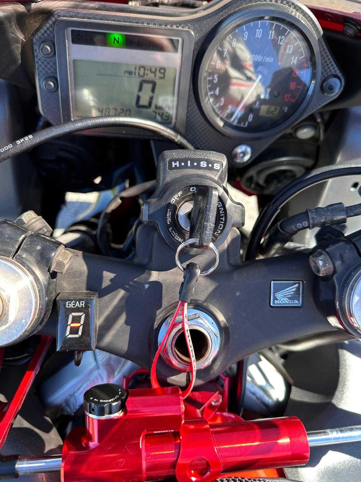 CBR 600F F4i 2004