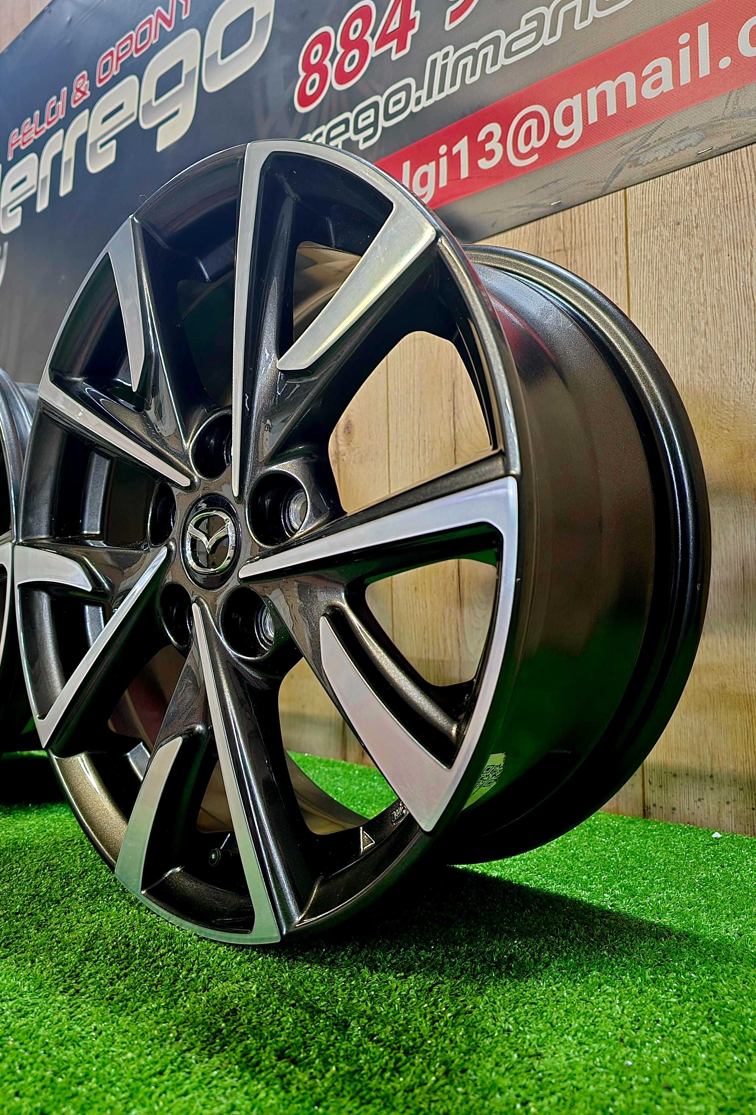 NOWE ORYGINALNE Alufelgi MAZDA 16x5x114,3 - Mazda3,5,6 Cx3,Cx30