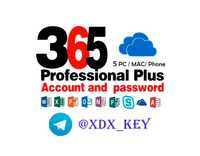Microsoft Office 365 + OneDrive на 5 PC/MAC/Phone БЕЗСТРОКОВО-Я Online