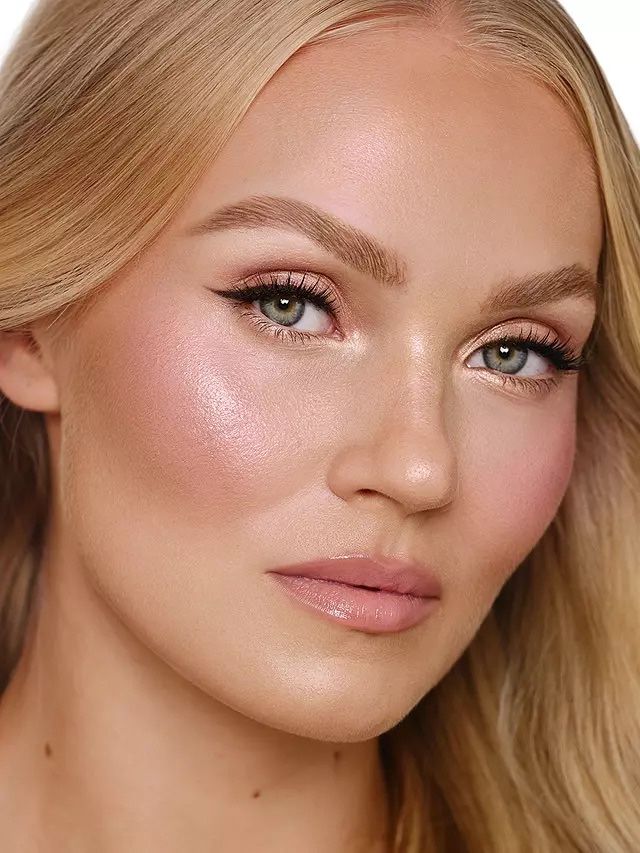 Хайлайтер charlotte tilbury. 7 g - pillow talk glow Оригінал