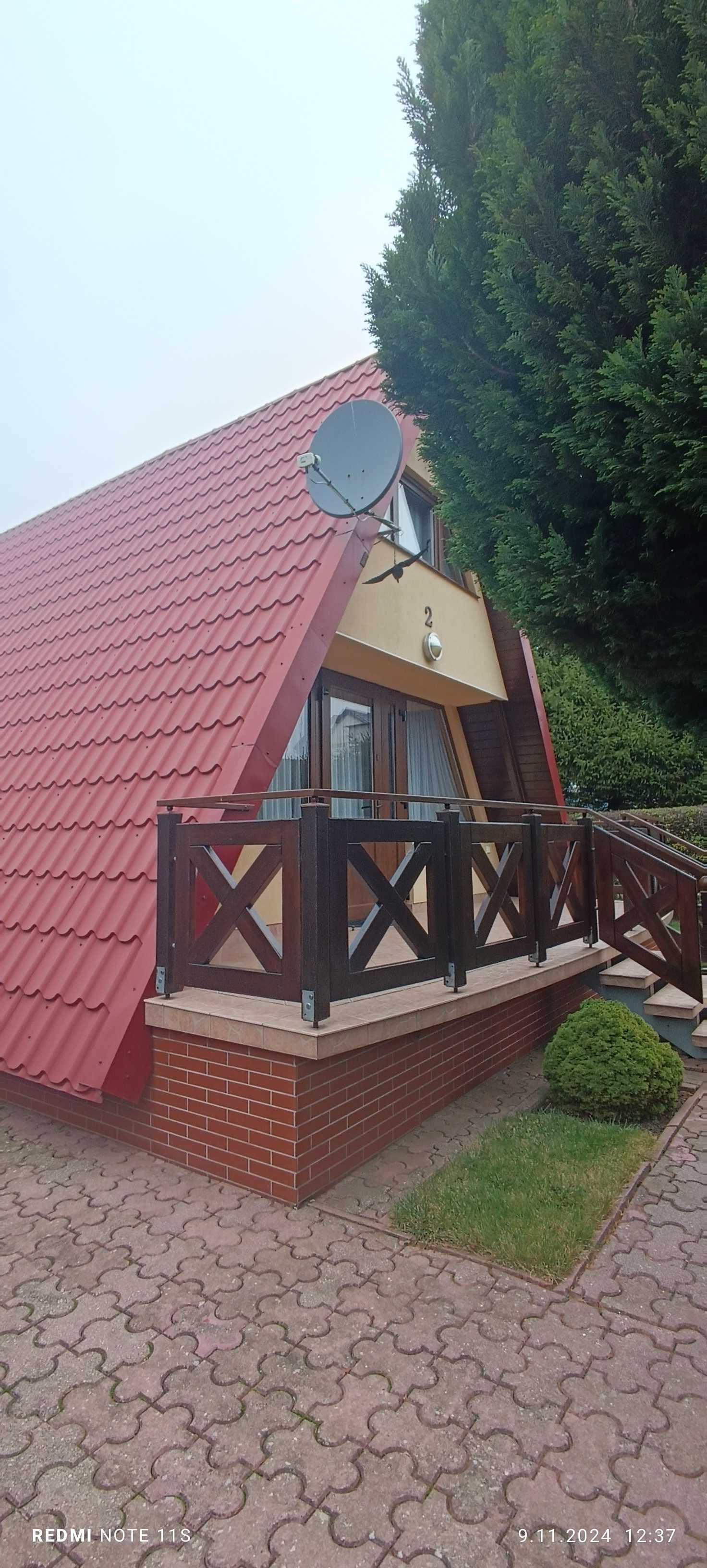 Domek "Pod modrzewiem" na wynajem ROWY ***WOLNY TERMIN 5-15.07.2025***