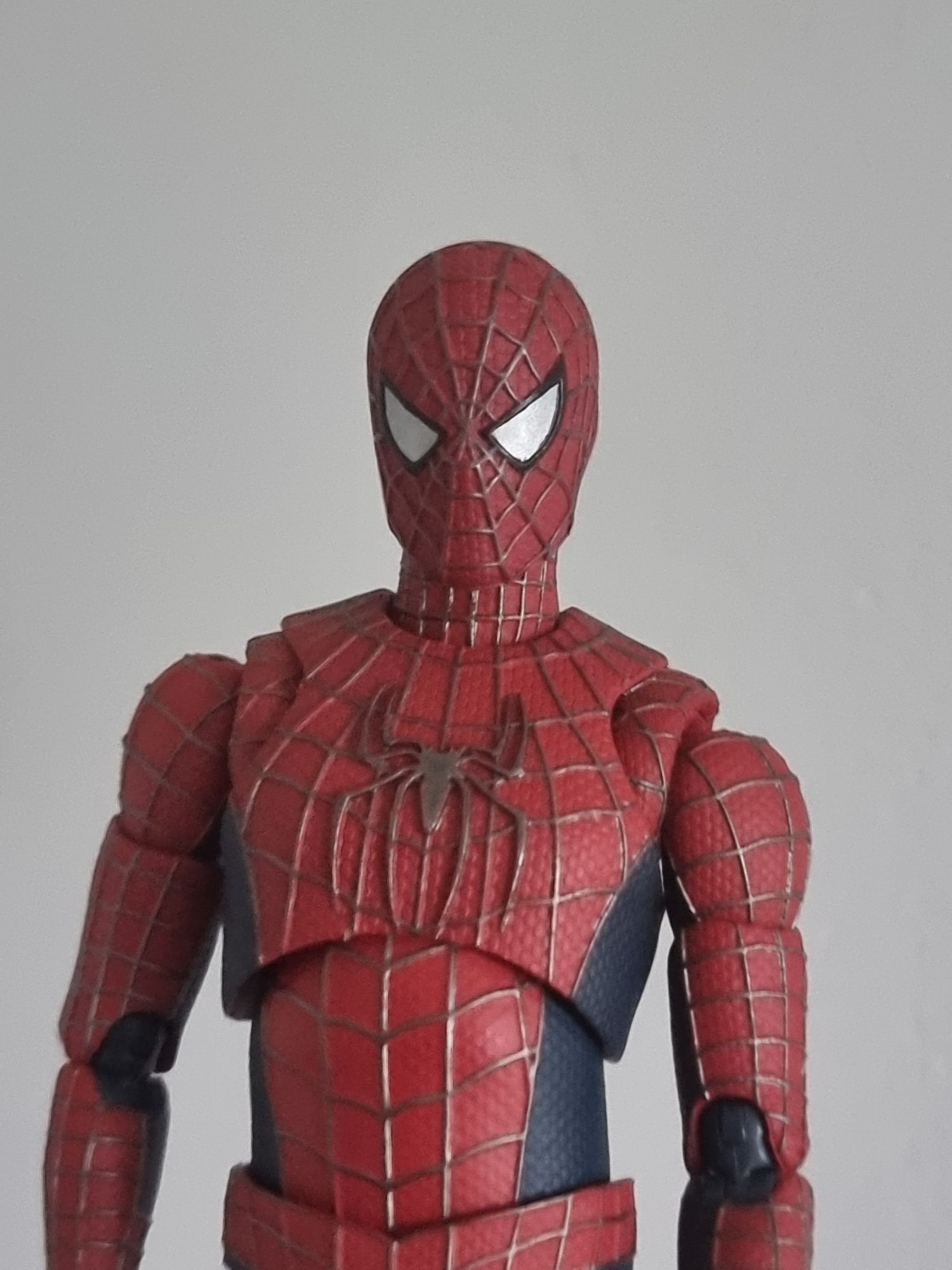 S.H.Figuarts Friendly Neighborhood Spider-Man + custom głowa