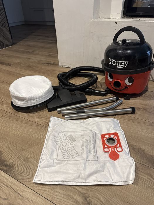 Numatic Henry odkurzacz przemysłowy