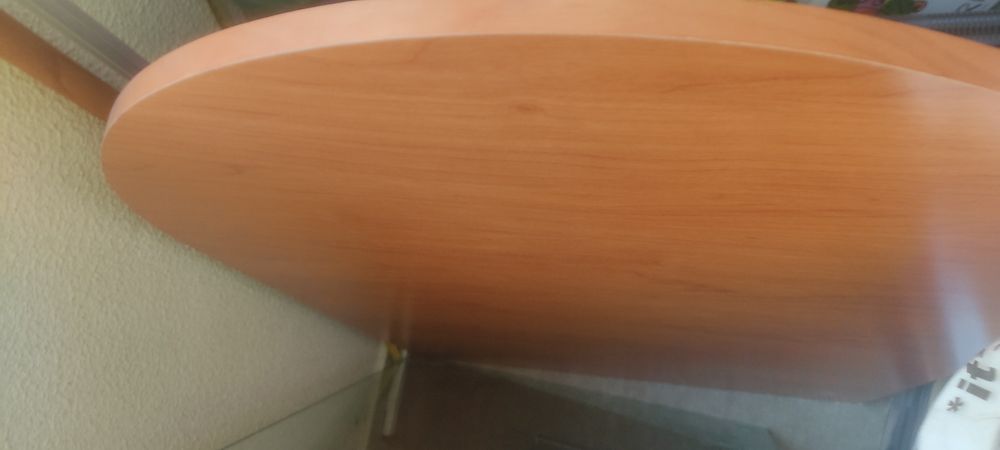 Espelho de quarto moldura de madeira cerejeira
