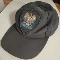 czapka POLICJA z daszkiem szara letnia rozmiar uniwersalny