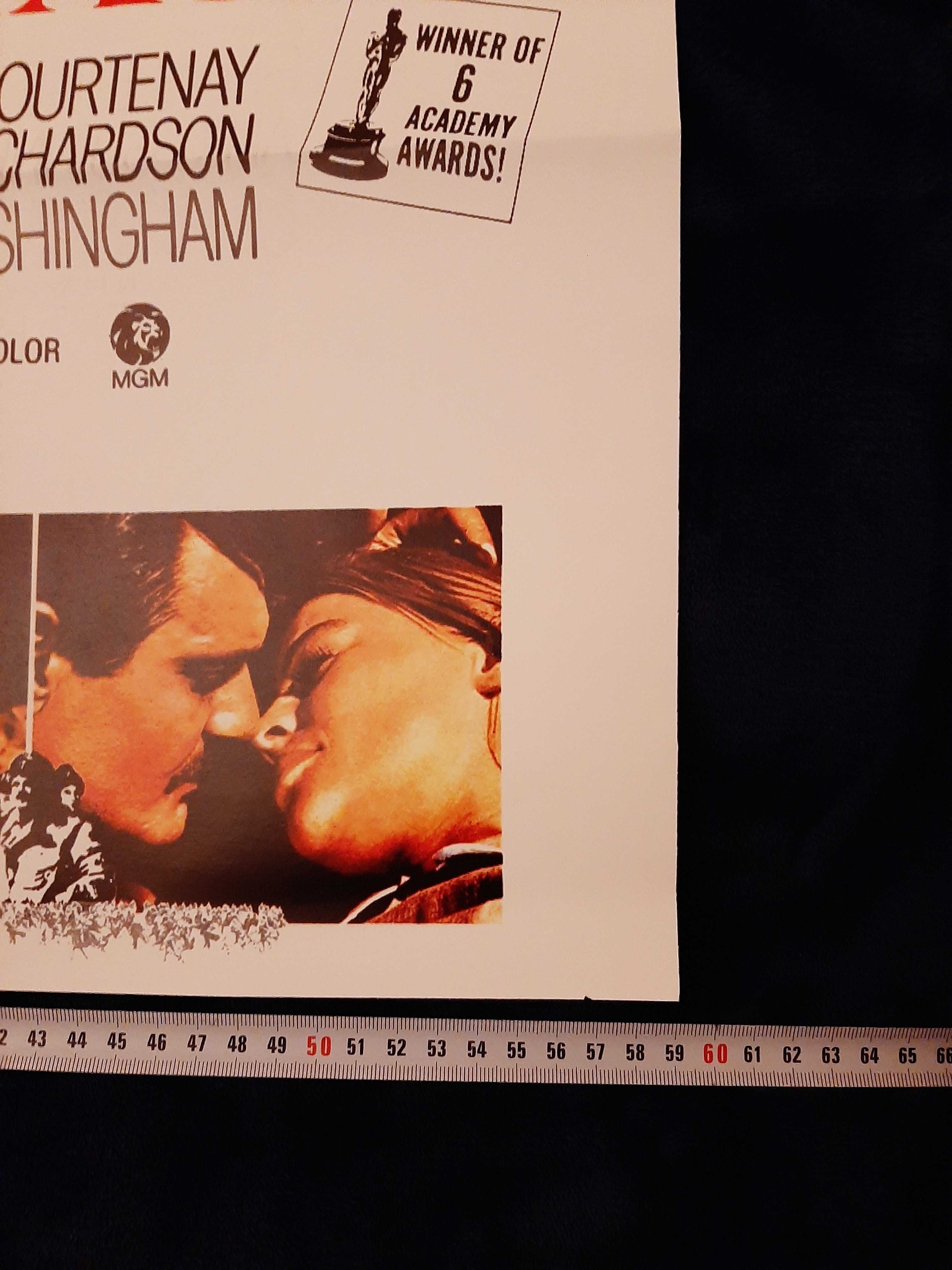 David Lean – Doctor Zhivago – Poster do filme : 84 x 60 cm