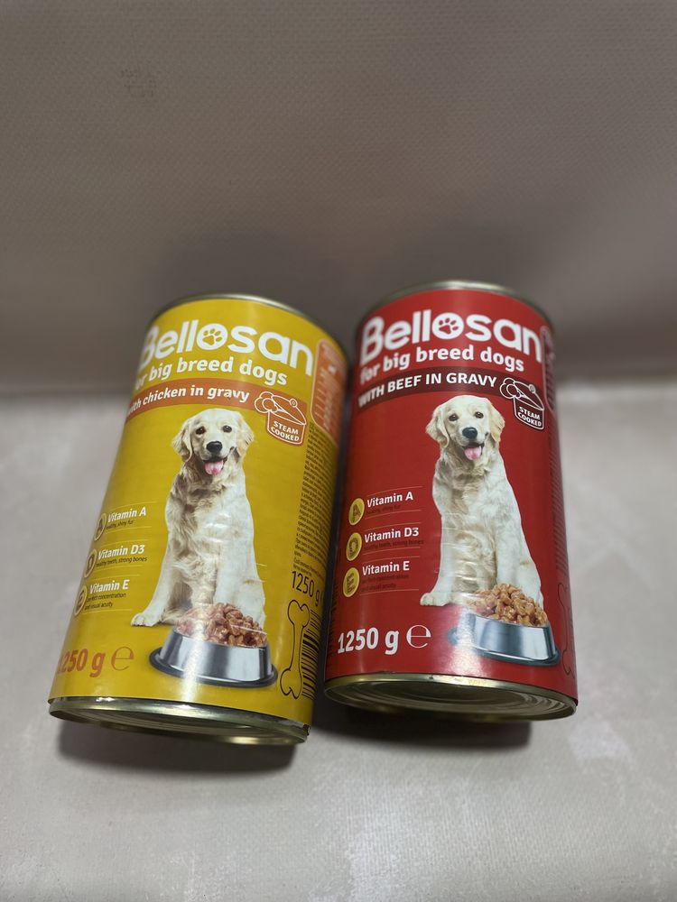 Консерви для собак Bellosan