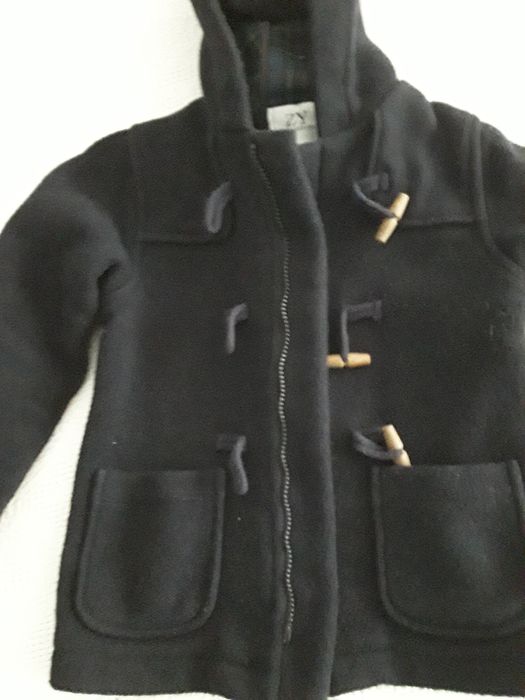 Sobretudo azul marinho