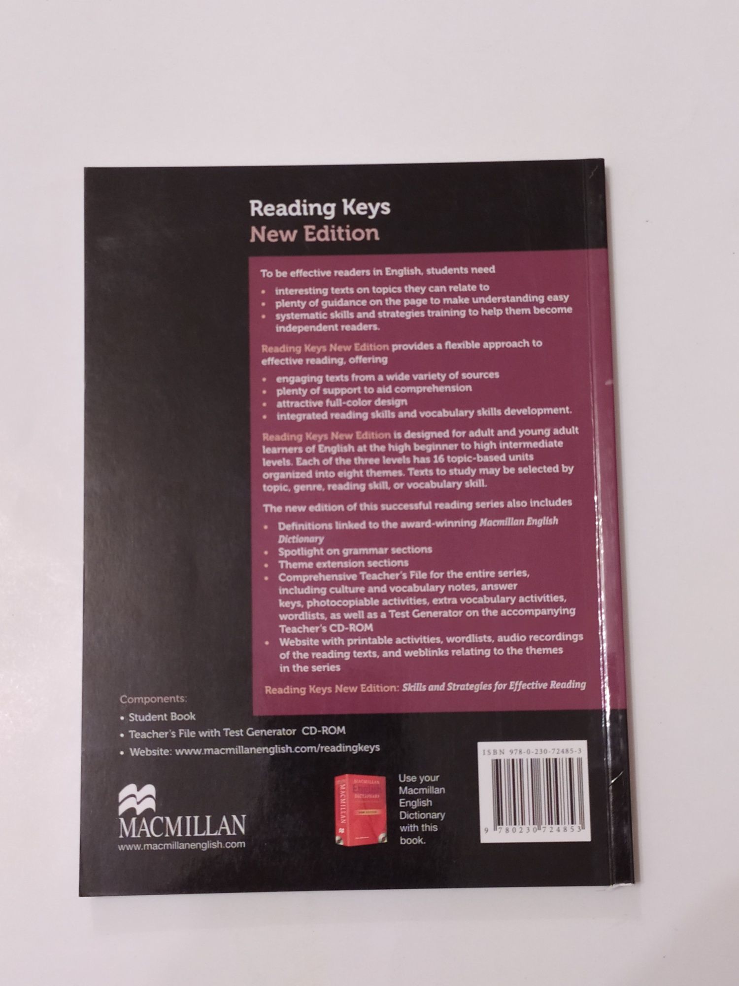 Nowa READING KEYS, Miles Craven, Student Books 3 Macmillan New Edition