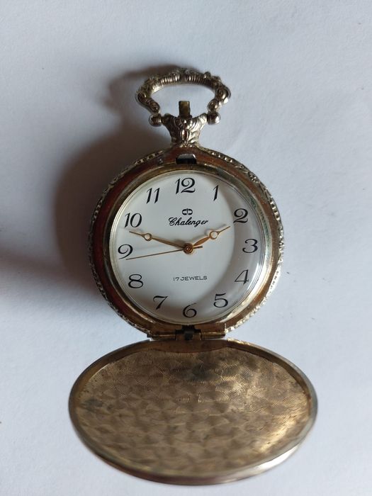 Zegarek kieszonkowy Challenger 17 jewels