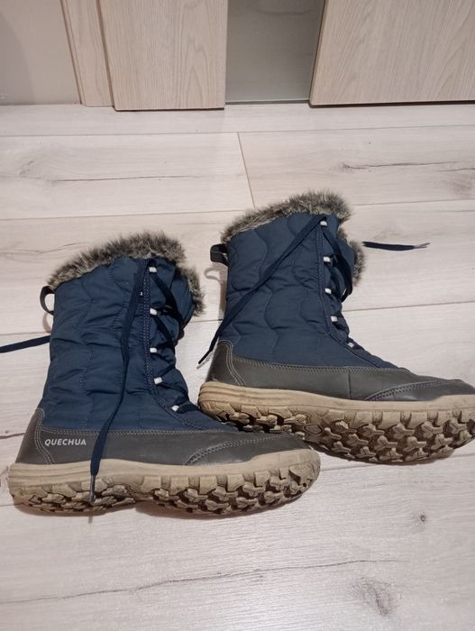 Buty zimowe/śniegowce Quechua rozm. 38