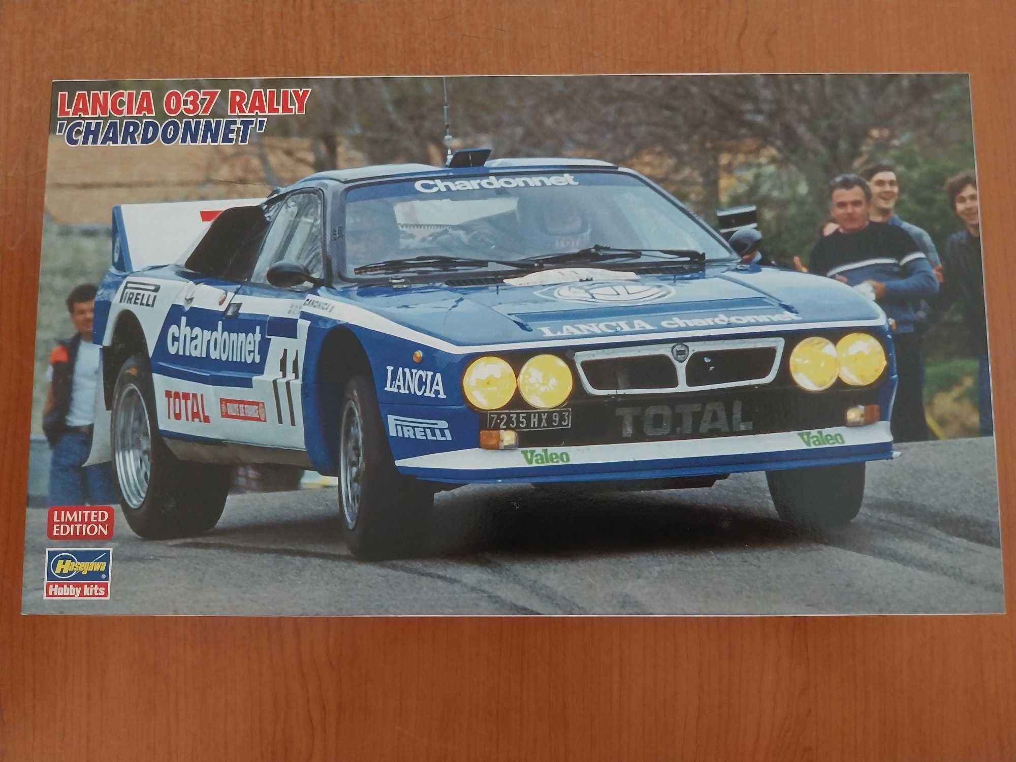 KIT Hasegawa Lancia 037
