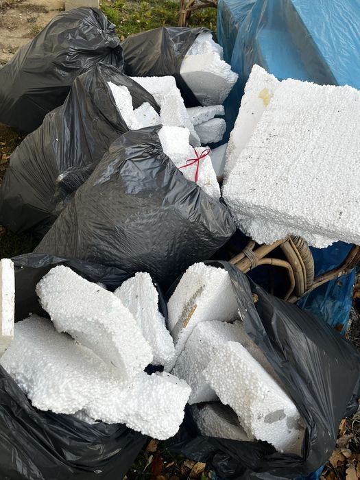 Oddam ścinki styropianu