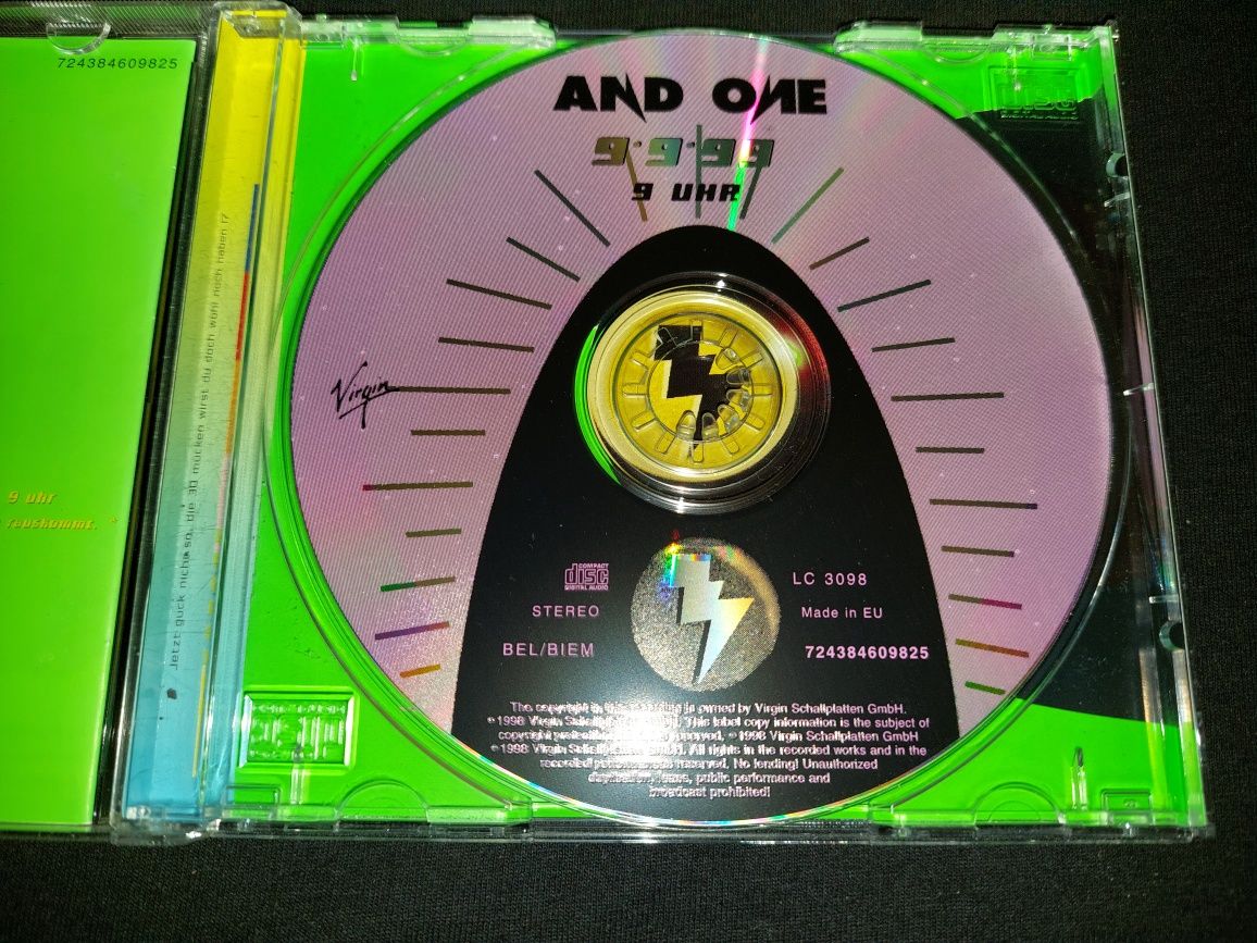 And One 9.9.99 9 Uhr CD Album 1998