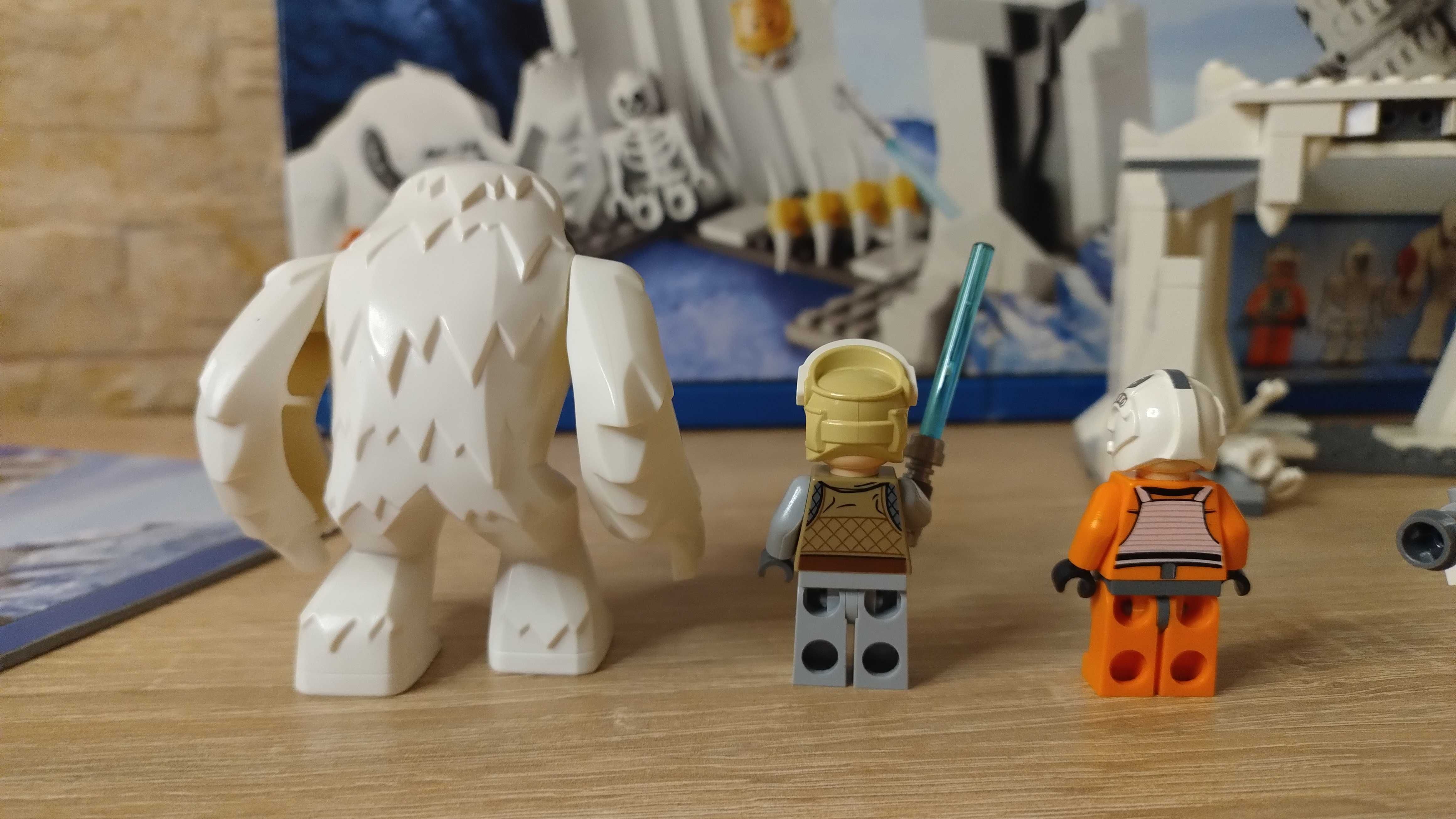 Lego 8089 Hoth Wampa Cave Używane 100% Kompletne IDEAŁ