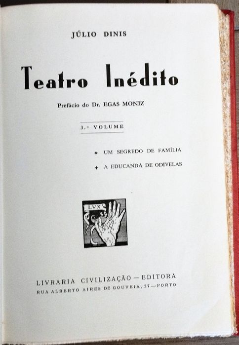 Obras Completas de Júlio Dinis