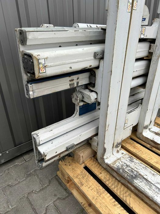 Paletyzer Cascade, udźwig 2600 kg x 600 mm, widły 1150 mm, klasa 2 i 3