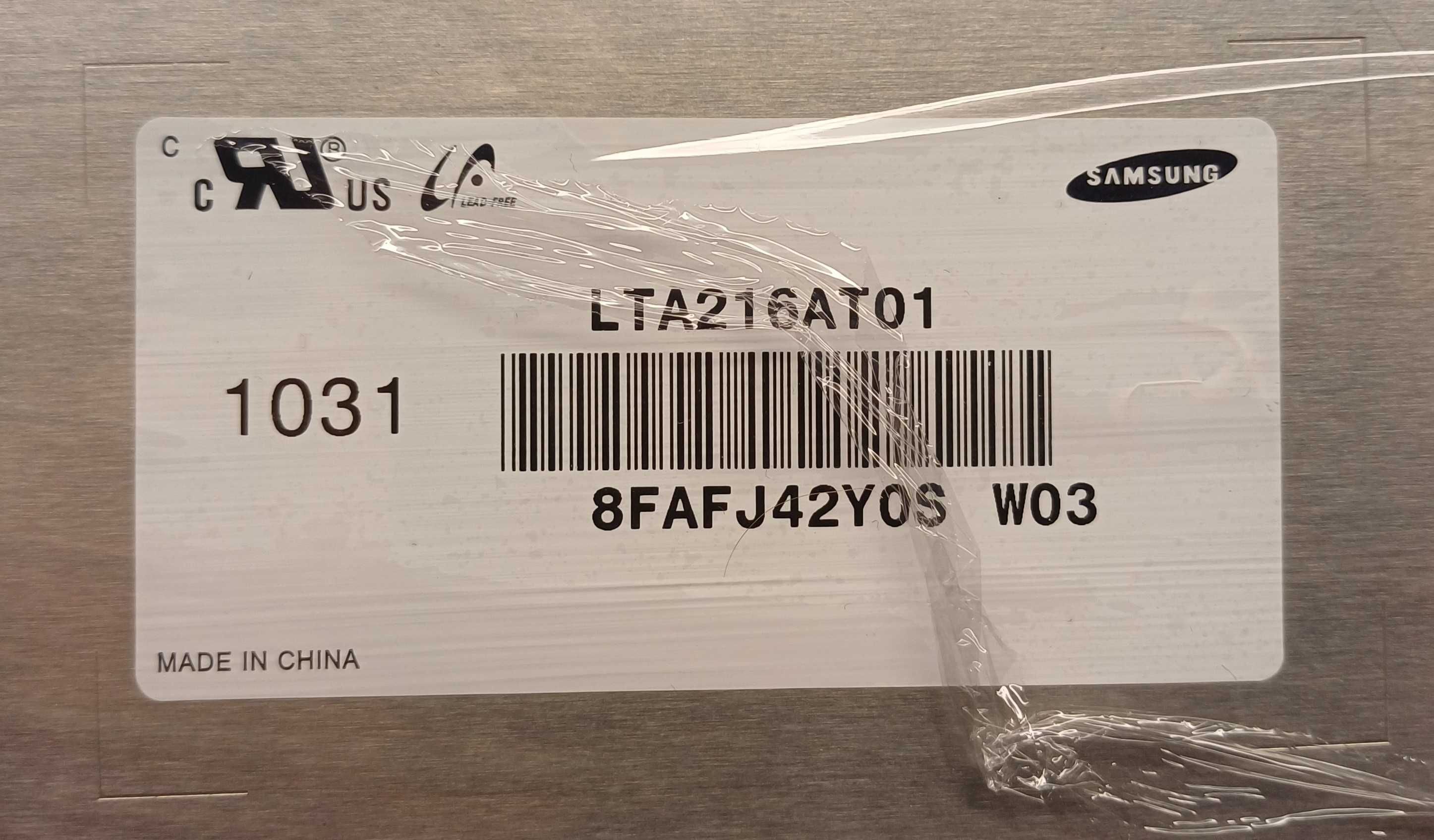 Матриця до монітора Samsung lta216at01 4 ccfl