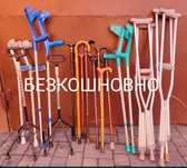 Ролатори , ходунки  ,  костилі , інвалідні візки ортези вертикалізатор