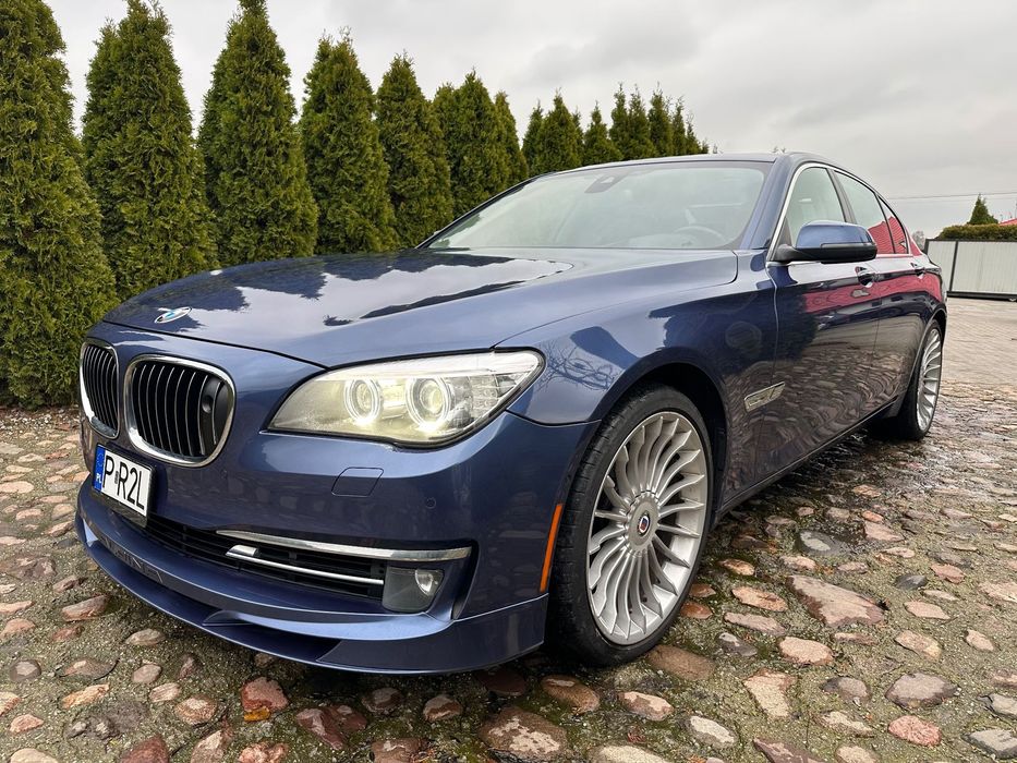 BMW-ALPINA B7 Piękna Alpina B7