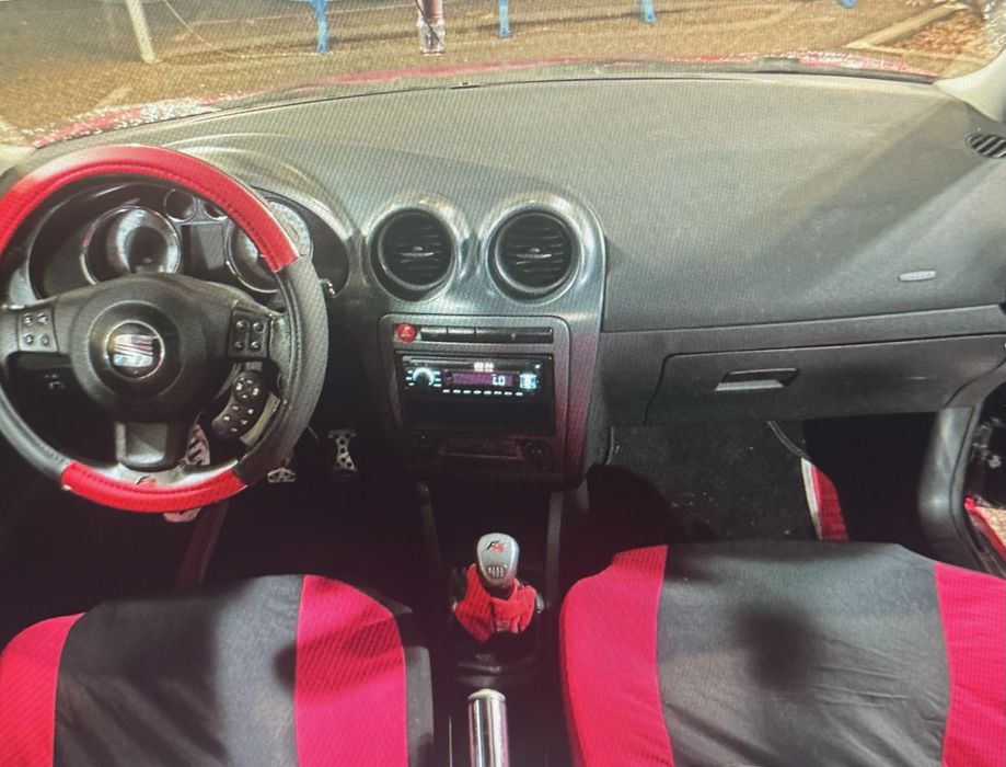 Seat Ibiza 6L FR PD130 FR FASE 2 5Lugares