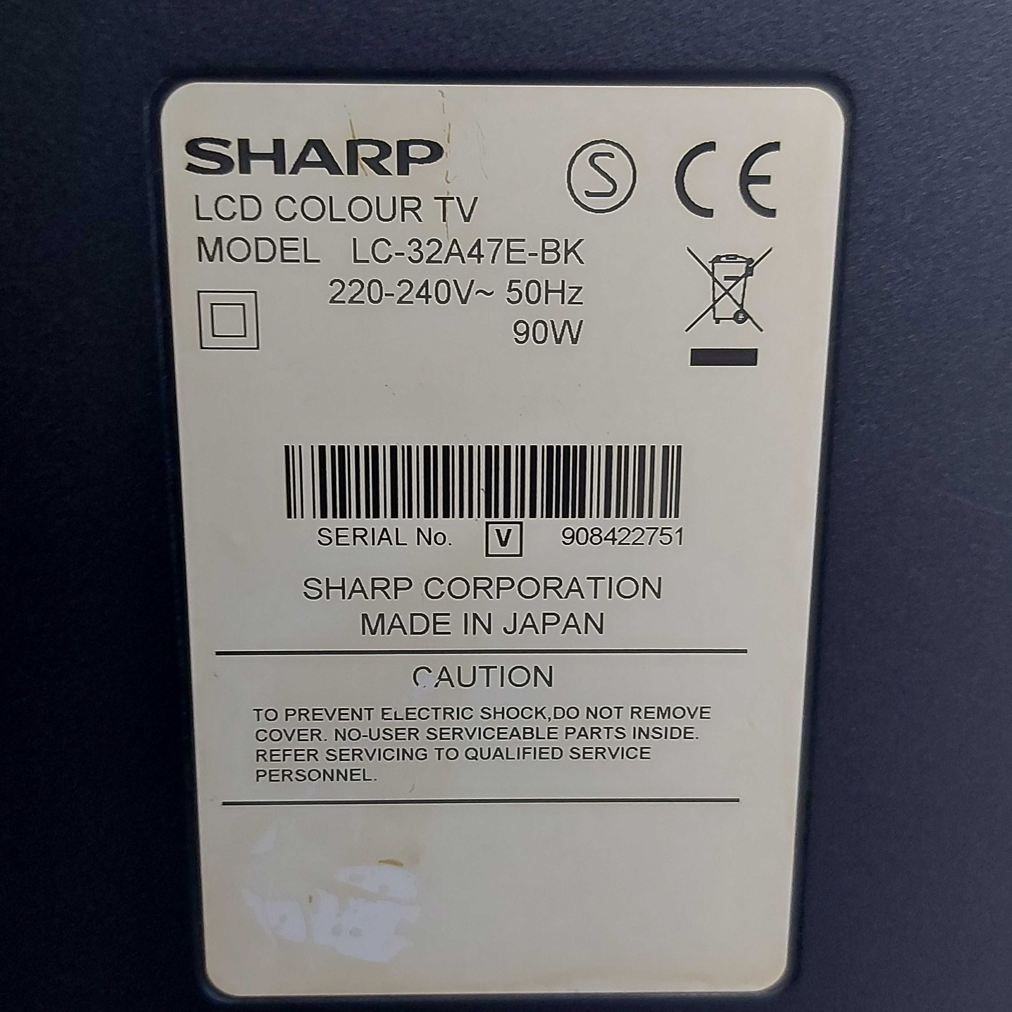 Telewizor Sharp Aquos 32 cale