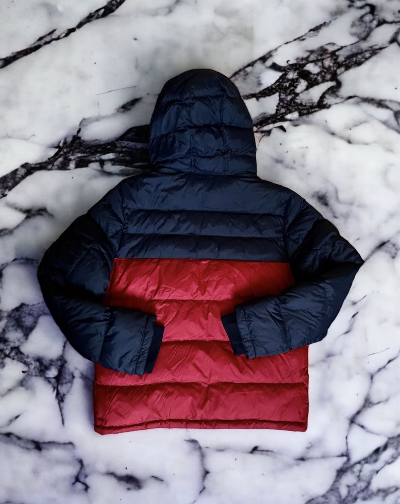 L 48 XXL 52 Tommy Hilfiger куртка пуховик парка л ххл хилфигер бомбер