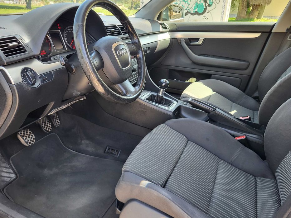 Audi A4 2.0 Tdi Avant Nacional aceito troca carro elétrico