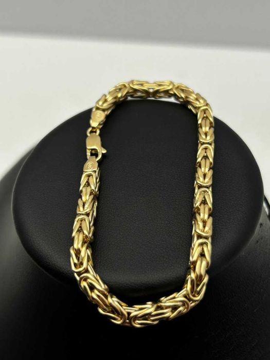 Świetna Złota Bransoletka 8,61g P585 19,5cm