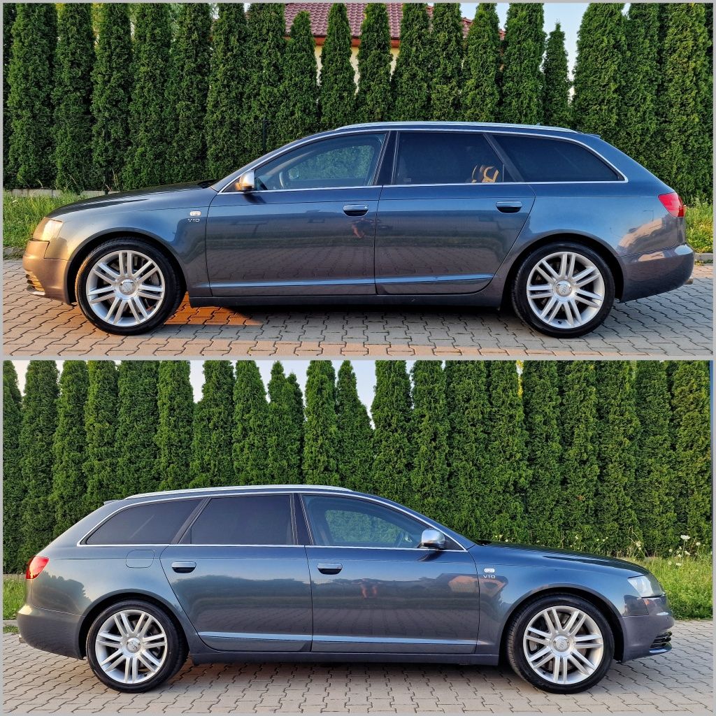 Audi S6 5.2 V10 435KM Carbon, Mega Wydech, BOSE, Keyless, ZAMIANA