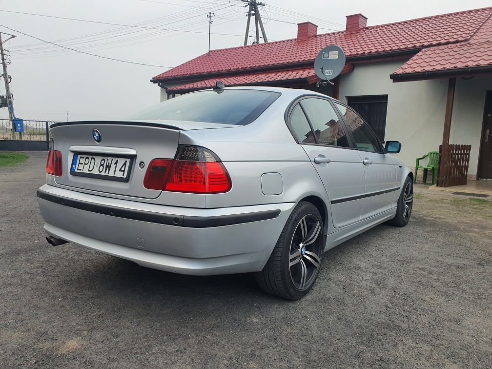 BMW E46 Sedan swap 316i na 325i