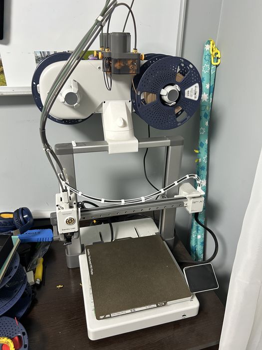 Продам Bambu Lab A1 AMS+ 5кг+ пластика+Сушка