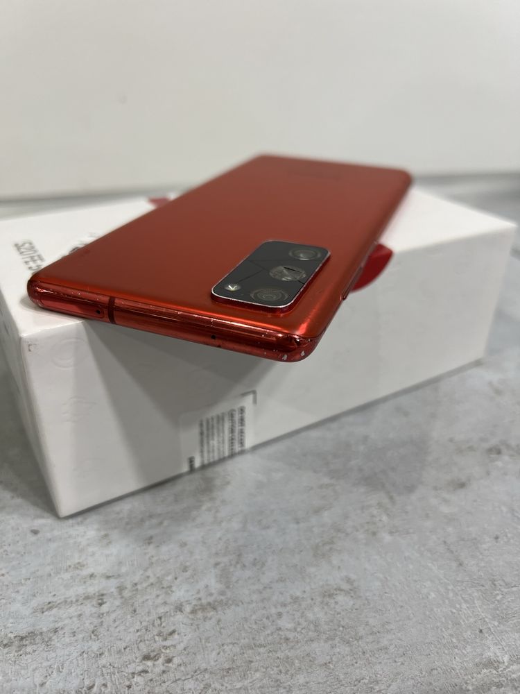Smartfon Samsung s20 FE 5G kolor czerwony 128GB