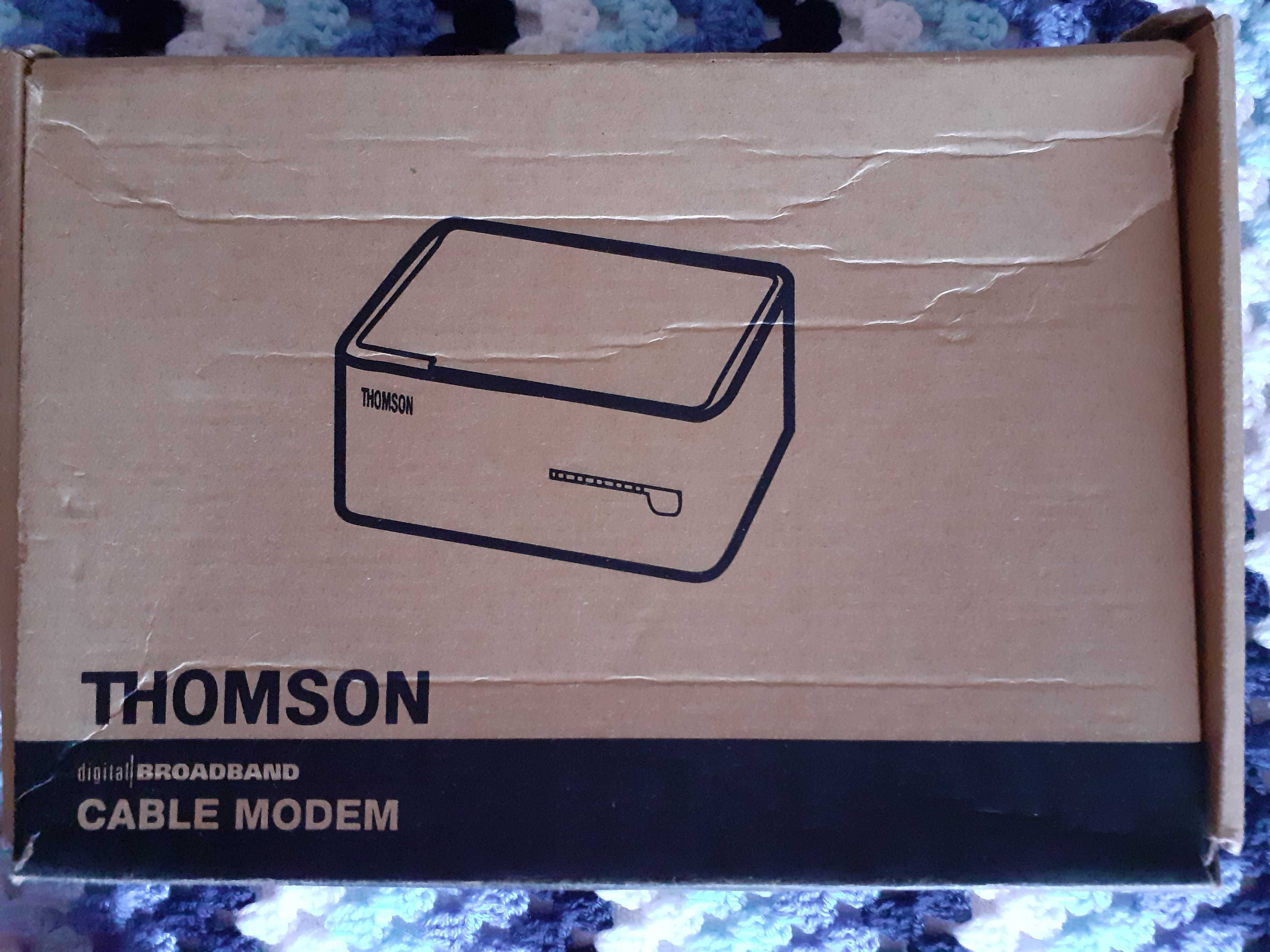 Thomson cable modem