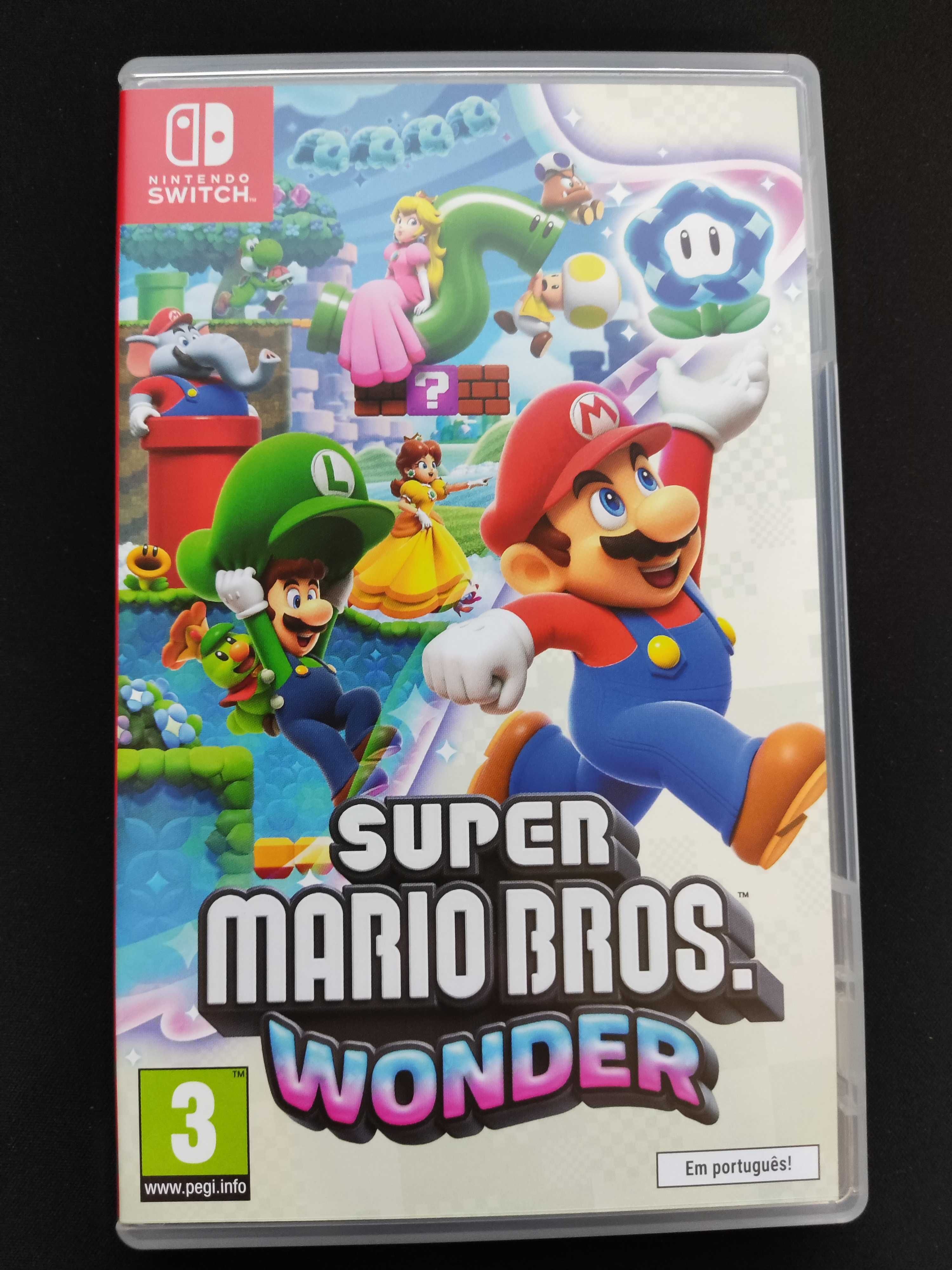 Super Mario Bros. Wonder - Jogo Nintendo Switch (Usado)