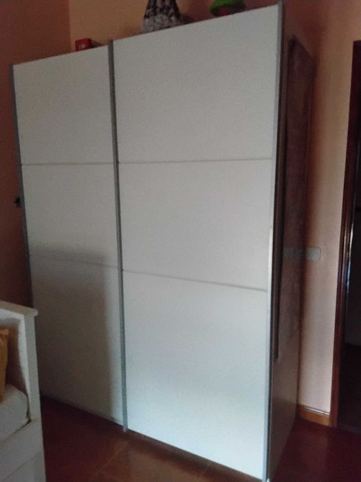 Mobília  quarto individual branca