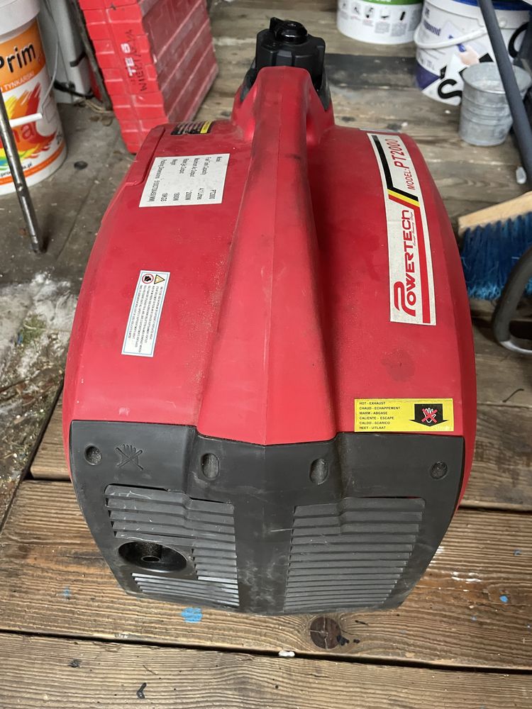 Generator agregat prądotwórczy Powertech PT2000 W