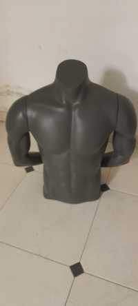 Manequim homem busto de mesa ou chão