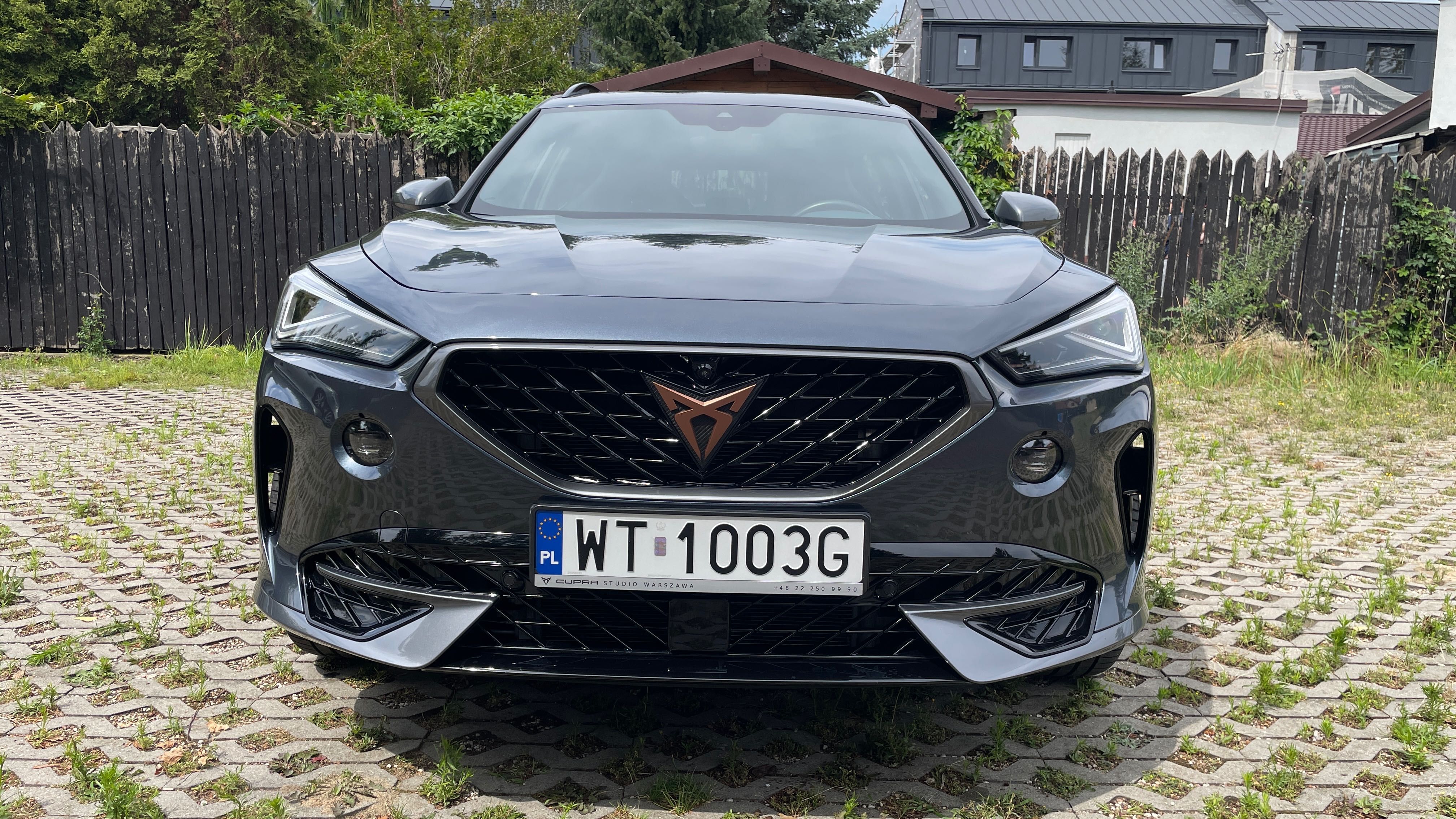 Cupra Formentor, 2.0 TSI, 190KM, DSG, 4Drive, cesja, rata 2247 zł