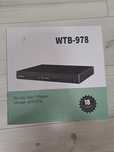 Blu-ray Disc Player Model: WTB-978
